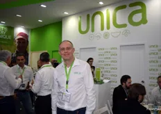 Enrique de los Ríos, gerente de UNICA Group.